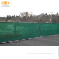 chain link fence outdoor removable temporary fence